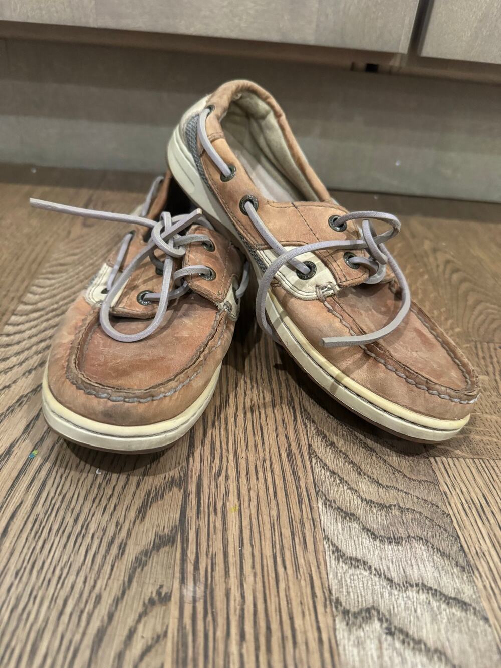 Sperry Top-Sider Bluefish Boat Shoes Sz 6.5 Leather Loafers Eurosummer Coastal